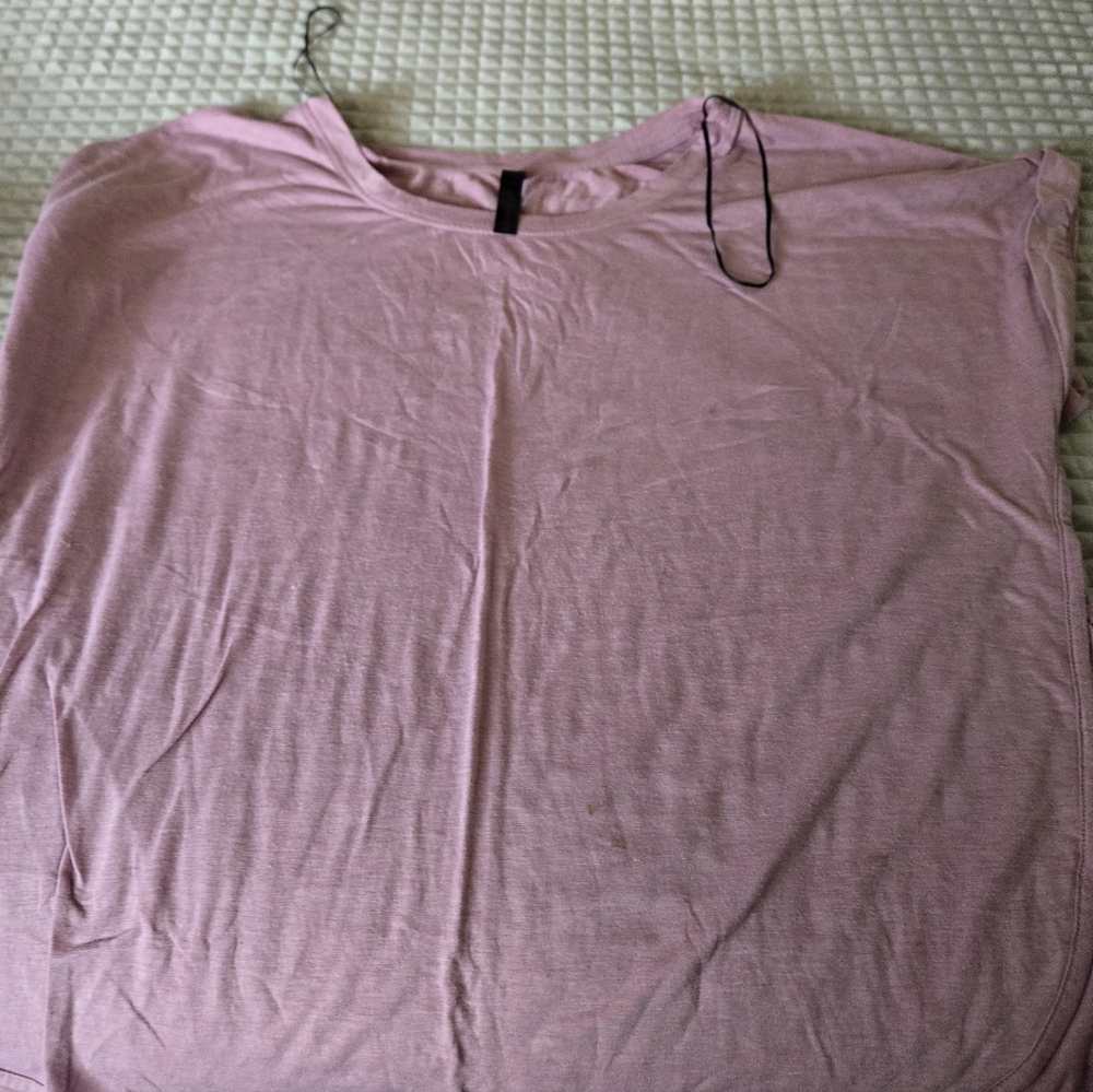 Reflex Light Pink Short Sleeve Tee